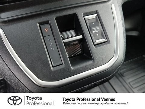 Voitures D'occasion À Vannes | Toyota Proace Medium 2.2 D-4D 150 Cabine Approfondie Start Pack C...