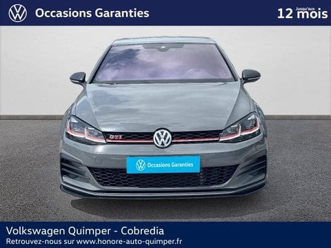 Voitures D'occasion À Quimper | Volkswagen Golf 2.0 Tsi 290Ch Gti Tcr Dsg7 Euro6D-T 5P