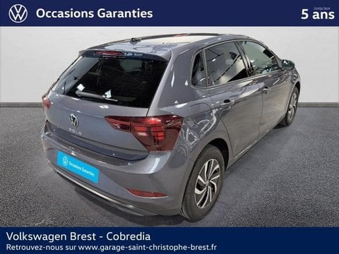 Voitures D'occasion À Brest | Volkswagen Polo 1.0 Tsi 95Ch Vw Edition