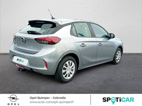 Voitures D'occasion À Quimper | Opel Corsa 1.2 75Ch Edition Business