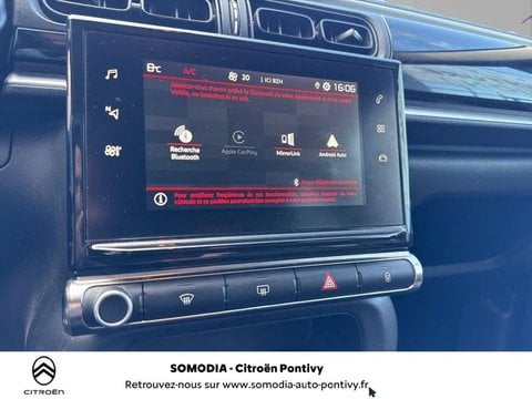 Voitures D'occasion À Saint-Thuriau | Citroën C3 Bluehdi 100Ch Feel S&S E6.D-Temp Bvm5