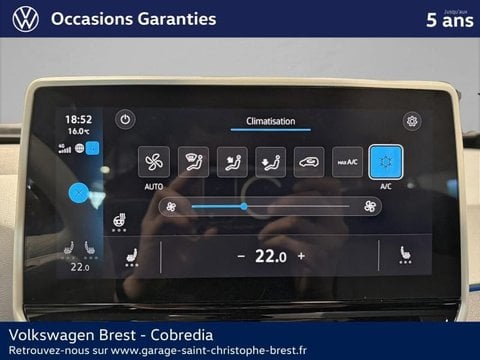 Voitures D'occasion À Brest | Volkswagen Id.3 145Ch Pro 58 Kwh