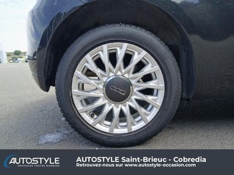 Voitures D'occasion À Yffiniac | Fiat 500 1.2 8V 69Ch Lounge Dualogic