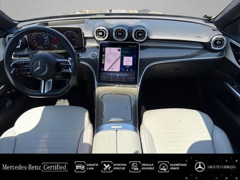 Voitures D'occasion À Vannes | Mercedes-Benz Classe C 300 E 204+129Ch Amg Line