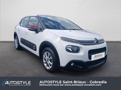 Voitures D'occasion À Yffiniac | Citroën C3 Bluehdi 75Ch Feel S&S