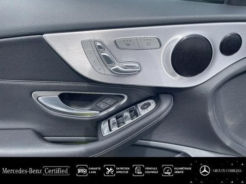 Voitures D'occasion À Saint-Grégoire | Mercedes-Benz Classe C Cabriolet 200 184Ch Amg Line 9G-T...