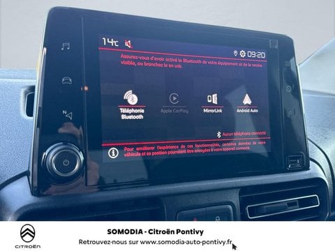 Voitures D'occasion À Saint-Thuriau | Citroën Berlingo M Puretech 110Ch S&S Feel