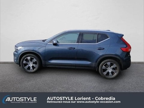 Voitures D'occasion À Lanester | Volvo Xc40 D3 Adblue 150Ch Inscription Luxe Geartronic 8
