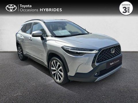 Voitures D'occasion À Quimper | Toyota Corolla Cross 2.0 197Ch Design My25