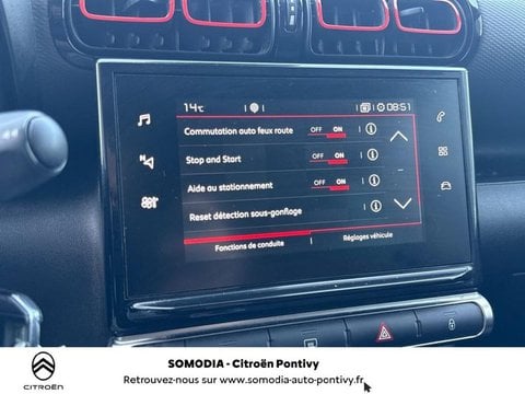 Voitures D'occasion À Saint-Thuriau | Citroën C3 Aircross Bluehdi 120Ch S&S Shine Eat6