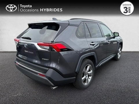 Voitures D'occasion À Saint-Martin-Des-Champs | Toyota Rav4 Hybride 218Ch Lounge 2Wd My20