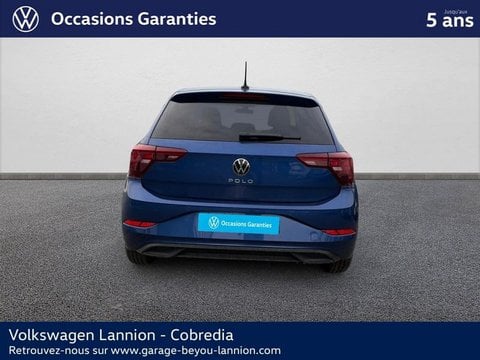 Voitures D'occasion À Lannion | Volkswagen Polo 1.0 Tsi 95Ch Vw Edition