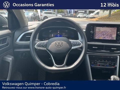 Voitures D'occasion À Quimper | Volkswagen T-Roc 1.0 Tsi 110Ch Life Plus