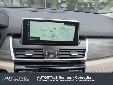 Voitures D'occasion À La Mézière | Bmw Série 2 Gran Tourer 220Da 190Ch Luxury