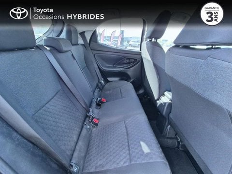 Voitures D'occasion À Vannes | Toyota Yaris 116H Design 5P My22
