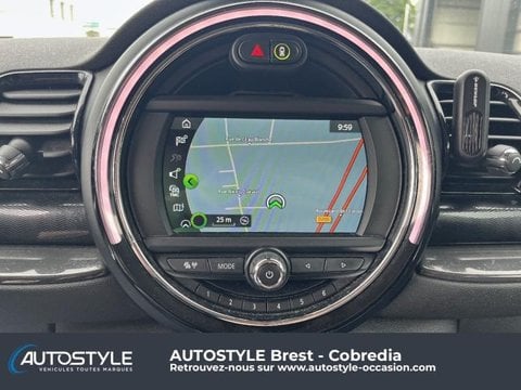 Voitures D'occasion À Brest | Mini Clubman One D 116Ch Bva7