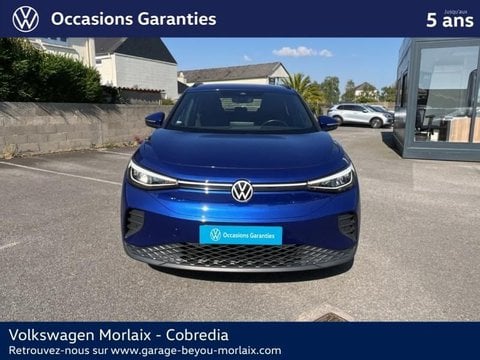 Voitures D'occasion À Morlaix | Volkswagen Id.4 174Ch Pro 77 Kwh