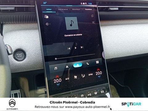 Voitures D'occasion À Ploërmel | Citroën C5 Aircross Electrique 210Ch 78Kwh Autonomie Confort Max