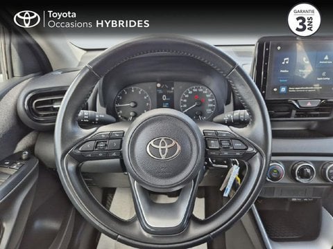 Voitures D'occasion À Vannes | Toyota Yaris 120 Vvt-I Dynamic Business 5P Mc24