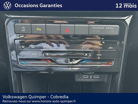 Voitures D'occasion À Quimper | Volkswagen T-Cross 1.0 Tsi 116Ch R-Line Edition Dsg7