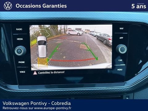 Voitures D'occasion À Pontivy | Volkswagen T-Cross 1.0 Tsi 110Ch Life Tech