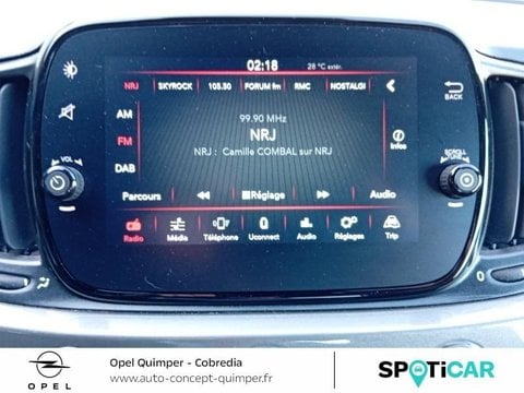 Voitures D'occasion À Quimper | Fiat 500 1.0 70Ch Bsg S&S Pack Confort