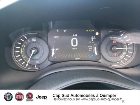 Voitures D'occasion À Quimper | Jeep Renegade 1.3 Turbo T4 190Ch My 21 4Xe Central Park At6