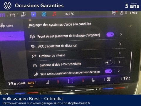 Voitures D'occasion À Brest | Volkswagen Tiguan 1.5 Etsi 150Ch Elegance Dsg7