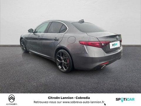 Voitures D'occasion À Lannion | Alfa Romeo Giulia 2.0 Tb 200Ch Ti At8 My21