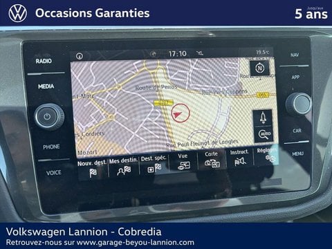 Voitures D'occasion À Lannion | Volkswagen Tiguan 1.4 Tsi 150Ch Act Bluemotion Technology Carat ...