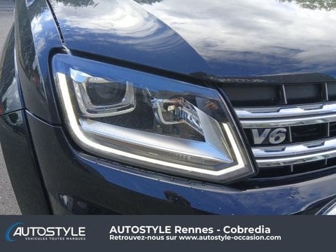 Voitures D'occasion À La Mézière | Volkswagen Amarok 3.0 V6 Tdi 224Ch Aventura 4Motion 4X4 Per...