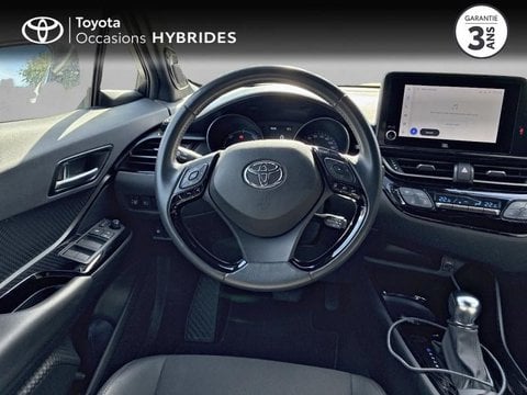 Voitures D'occasion À Quimper | Toyota C-Hr 1.8 Hybride 122Ch Design Pack Techno