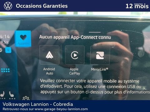 Voitures D'occasion À Lannion | Volkswagen Id.3 204Ch Pro Performance 58 Kwh Active