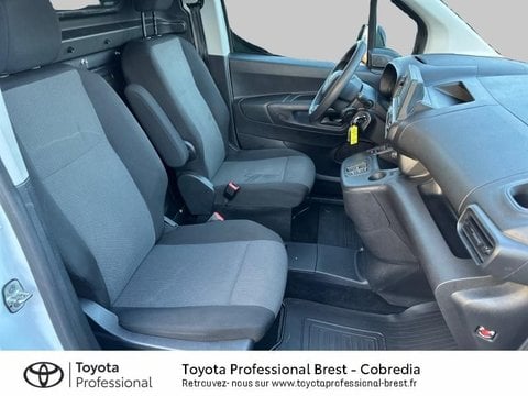 Voitures D'occasion À Brest | Toyota Proace City Electric Medium 50 Kwh Dynamic Rc23