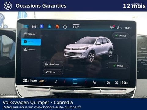 Voitures D'occasion À Quimper | Volkswagen Tiguan 2.0 Tdi 150Ch Elegance Dsg7