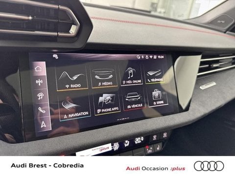 Voitures D'occasion À Brest | Audi A3 Sportback 40 Tfsi E 204Ch Phev S Line S Tronic 6