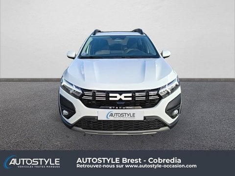 Voitures D'occasion À Brest | Dacia Sandero 1.0 Eco-G 100Ch Stepway Expression