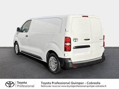 Voitures D'occasion À Quimper | Toyota Proace Medium 75Kwh Start Mc24