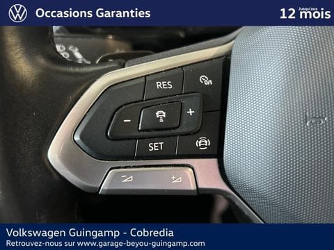 Voitures D'occasion À Guingamp | Volkswagen T-Cross 1.0 Tsi 110Ch Carat Dsg7
