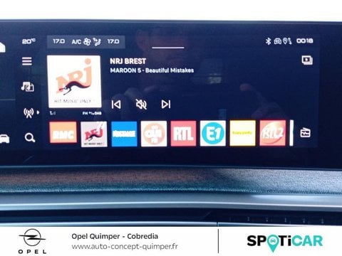 Voitures D'occasion À Quimper | Peugeot 3008 Electrique 210Ch Batterie 73 Kwh Gt