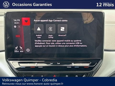 Voitures D'occasion À Quimper | Volkswagen Id.4 204Ch Pro Performance 77 Kwh