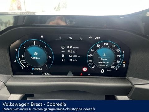 Voitures D'occasion À Brest | Volkswagen Caravelle L1 2.0 Tdi 150Ch Life Bva8