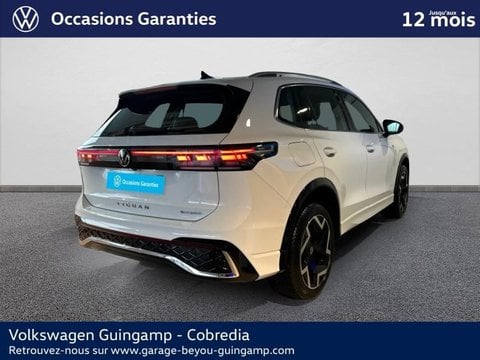 Voitures D'occasion À Guingamp | Volkswagen Tiguan 1.5 Ehybrid 272Ch R-Line Exclusive Dsg6