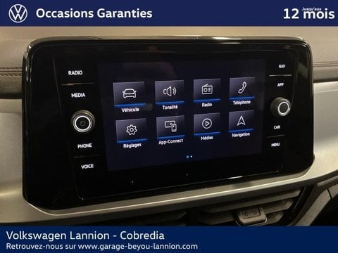 Voitures D'occasion À Lannion | Volkswagen T-Roc 2.0 Tdi 116Ch Life Plus