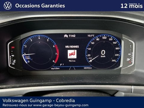 Voitures D'occasion À Guingamp | Volkswagen T-Roc 1.0 Tsi 110Ch Life