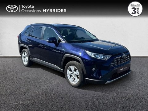 Voitures D'occasion À Plérin | Toyota Rav4 Hybride 218Ch Dynamic 2Wd