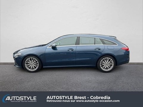 Voitures D'occasion À Brest | Mercedes-Benz Cla Shooting Brake 180 D 116Ch Business Line 8G-Dct
