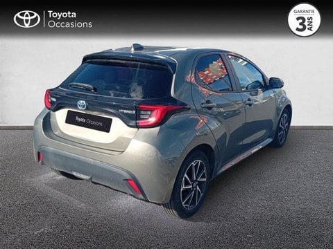 Voitures D'occasion À Brest | Toyota Yaris 116H Design 5P My22