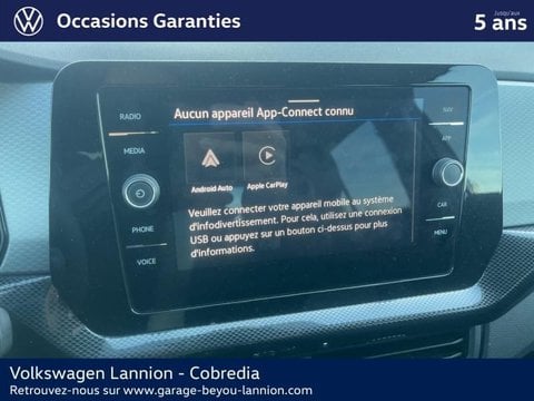 Voitures D'occasion À Lannion | Volkswagen T-Cross 1.0 Tsi 116Ch Vw Edition Dsg7