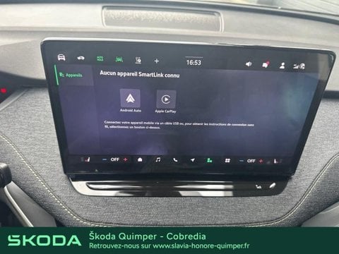 Voitures D'occasion À Quimper | Škoda Elroq 286Ch 85 Clever